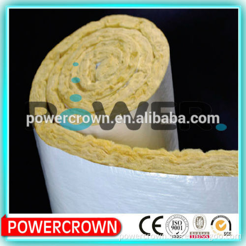 Hot sale fire resistance glass wool insulation with aluminum foil faced